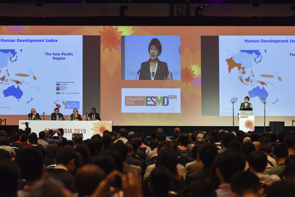 ESMO Asia 2018 Congress Conference @ Suntec Convention