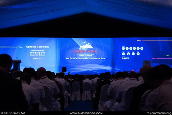 IMDEX ASIA 2017 Navy Conference @ Changi Exhibition Centre