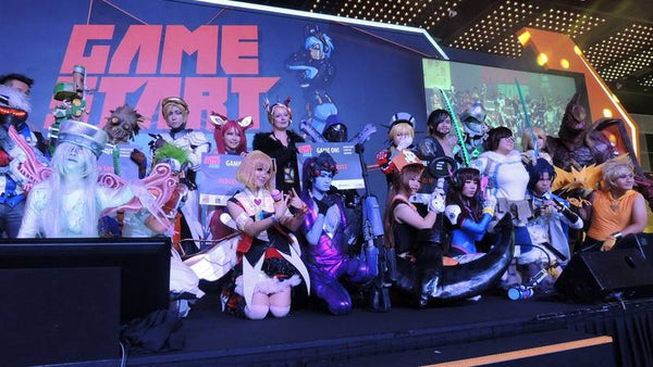 GameStart Opening 2016 @ Suntec Convention