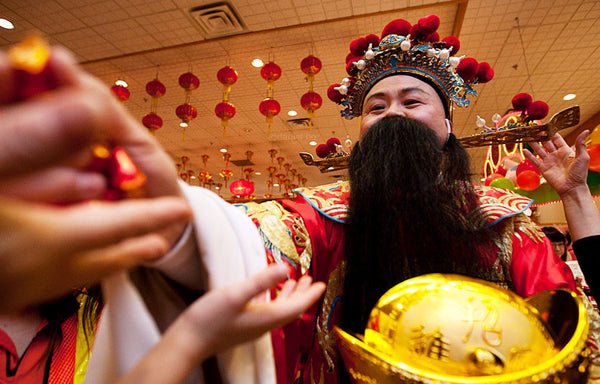 God of Fortune / Fu Lu Shou Mascots | God of Fortune / Fu Lu Shou Mascots