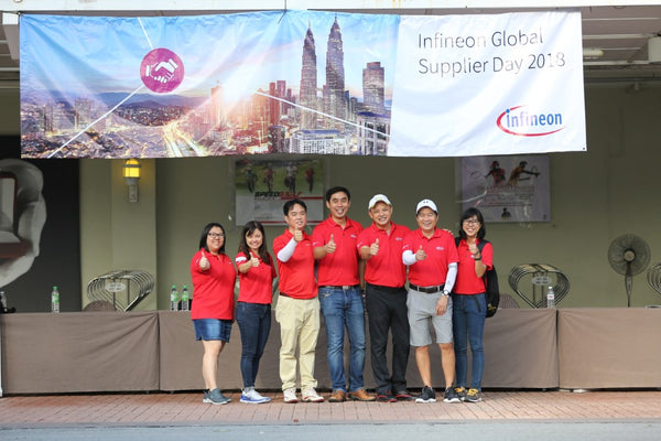 Infineon Global Supplier Day 2018 @ Grand Hyatt Malaysia