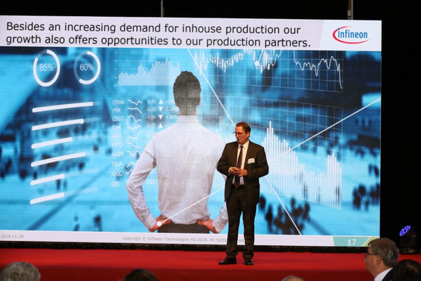 Infineon Global Supplier Day 2018 @ Grand Hyatt Malaysia