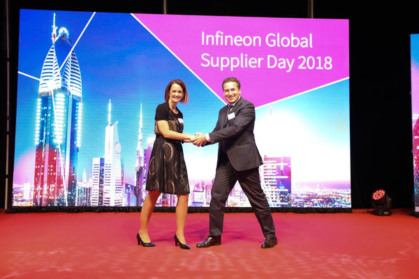 Infineon Global Supplier Day 2018 @ Grand Hyatt Malaysia