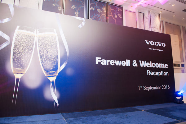 Volvo's Corporate Event at @ Shangri-La Hotel