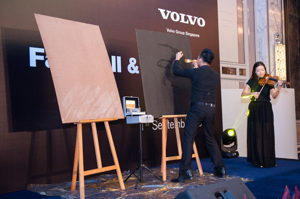 Volvo's Corporate Event at @ Shangri-La Hotel