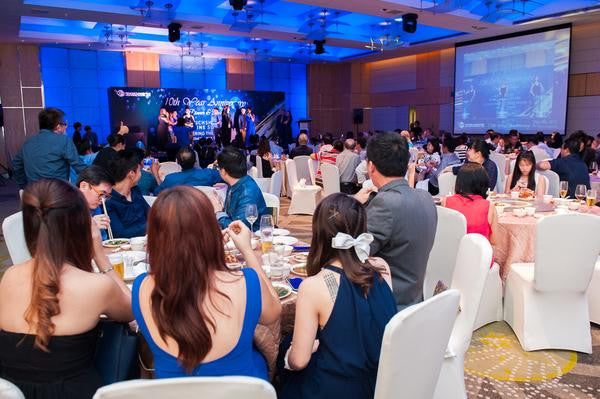 Richshore 10th Anniversary D&D @ Pan Pacific