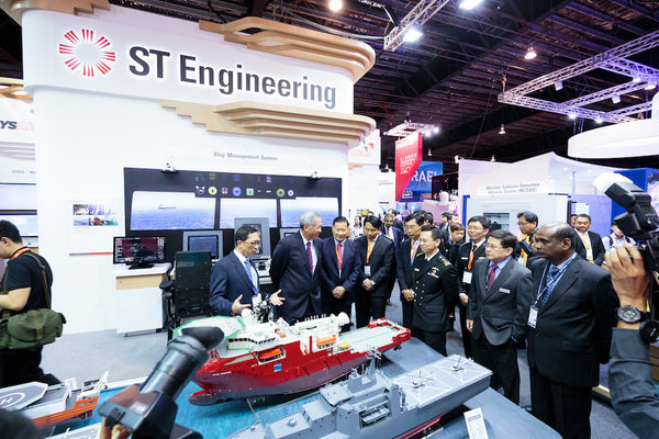 IMDEX ASIA 2017 Navy Conference @ Changi Exhibition Centre