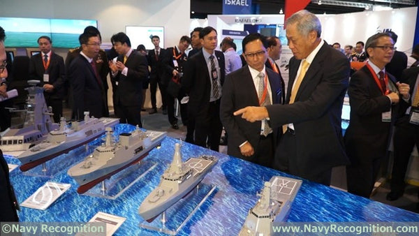 IMDEX ASIA 2017 Navy Conference @ Changi Exhibition Centre