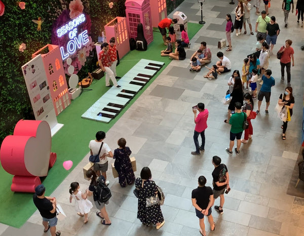 Interactive LED Giant Floor Piano