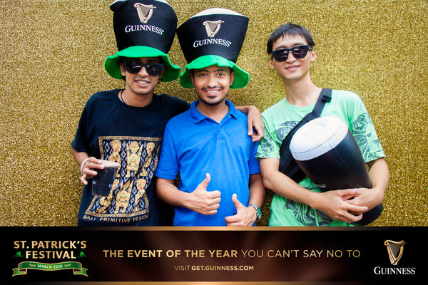 Guinness St Patrick Activation Campaign @ Holland V, Clarke Quay, Club Street, Boat Quay