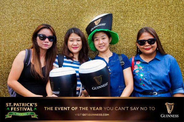 Guinness St Patrick Activation Campaign @ Holland V, Clarke Quay, Club Street, Boat Quay