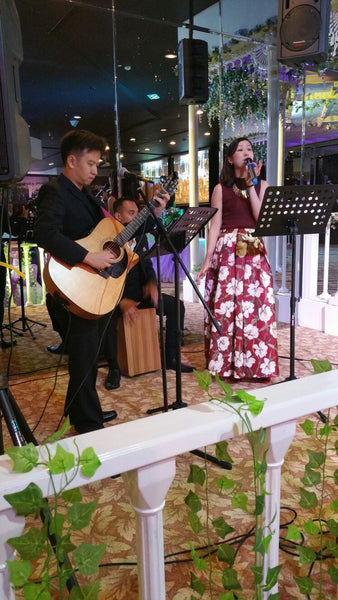 Wedding Live Band @ Raffles Marina Country Club