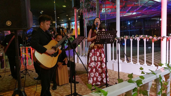 Wedding Live Band @ Raffles Marina Country Club