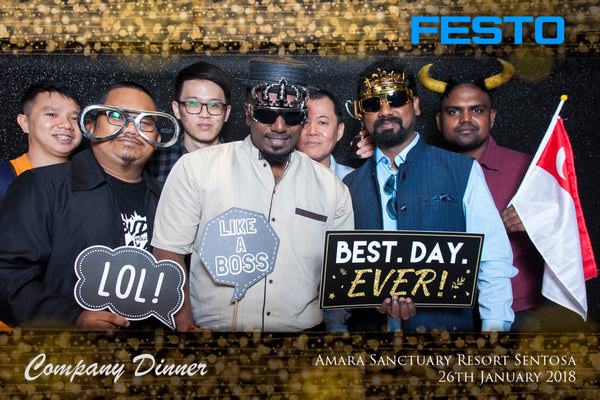 Festo Company Dinner & Dance @ Amara Sanctuary