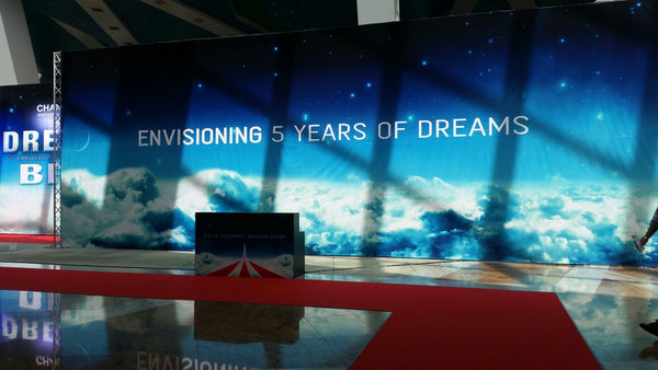 Changi Airport Anniversary Event @ Marina Bay Cruise Centre