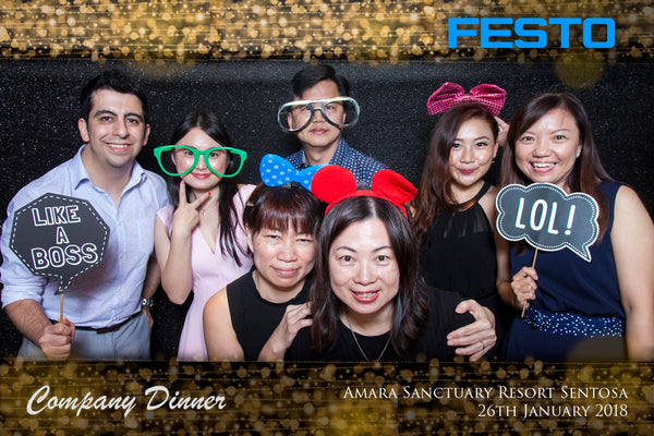 Festo Company Dinner & Dance @ Amara Sanctuary