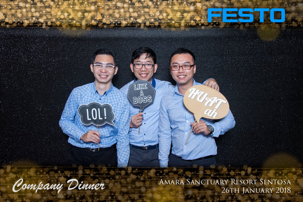 Festo Company Dinner & Dance @ Amara Sanctuary