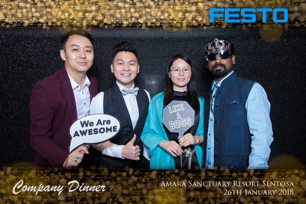 Festo Company Dinner & Dance @ Amara Sanctuary