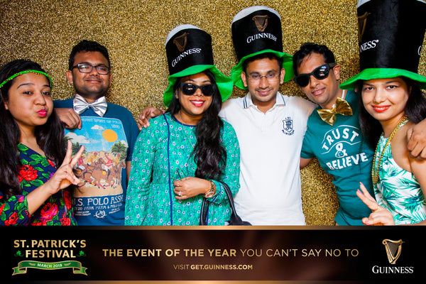 Guinness St Patrick Activation Campaign @ Holland V, Clarke Quay, Club Street, Boat Quay