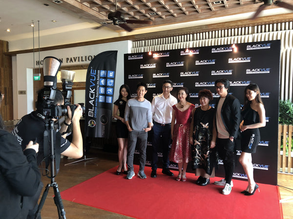 BlackVue Launch Event @ Rasa Sentosa Shangri La