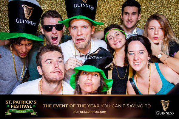 Guinness St Patrick Activation Campaign @ Holland V, Clarke Quay, Club Street, Boat Quay