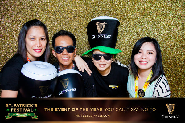 Guinness St Patrick Activation Campaign @ Holland V, Clarke Quay, Club Street, Boat Quay