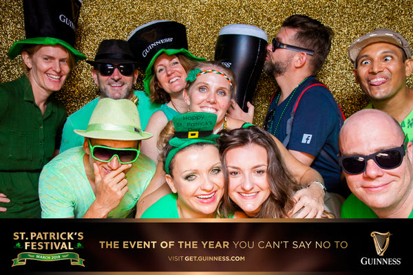 Guinness St Patrick Activation Campaign @ Holland V, Clarke Quay, Club Street, Boat Quay