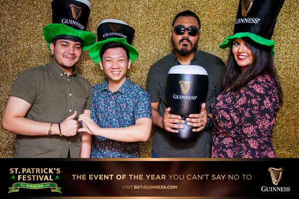 Guinness St Patrick Activation Campaign @ Holland V, Clarke Quay, Club Street, Boat Quay