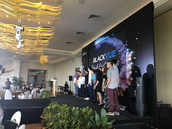 BlackVue Launch Event @ Rasa Sentosa Shangri La