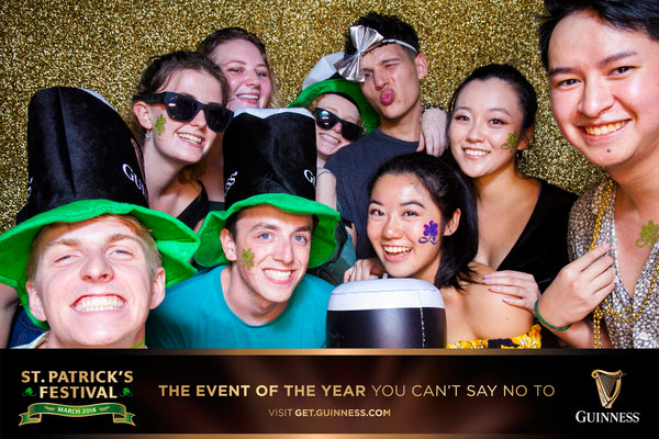 Guinness St Patrick Activation Campaign @ Holland V, Clarke Quay, Club Street, Boat Quay