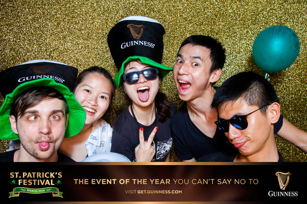 Guinness St Patrick Activation Campaign @ Holland V, Clarke Quay, Club Street, Boat Quay