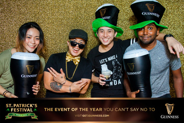 Guinness St Patrick Activation Campaign @ Holland V, Clarke Quay, Club Street, Boat Quay