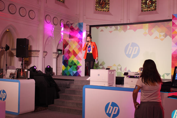 HP Launch Event @ Chijmes