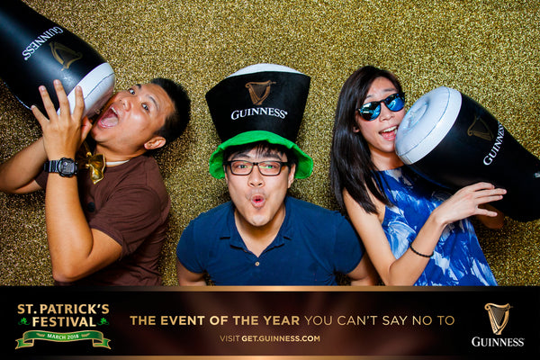 Guinness St Patrick Activation Campaign @ Holland V, Clarke Quay, Club Street, Boat Quay