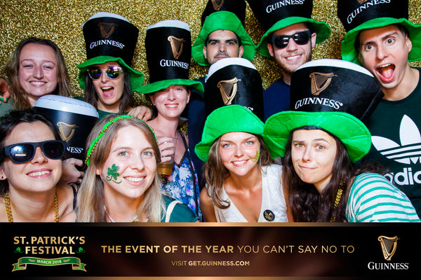 Guinness St Patrick Activation Campaign @ Holland V, Clarke Quay, Club Street, Boat Quay