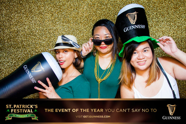 Guinness St Patrick Activation Campaign @ Holland V, Clarke Quay, Club Street, Boat Quay