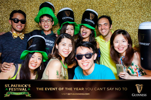 Guinness St Patrick Activation Campaign @ Holland V, Clarke Quay, Club Street, Boat Quay