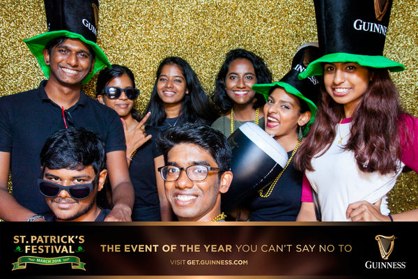 Guinness St Patrick Activation Campaign @ Holland V, Clarke Quay, Club Street, Boat Quay