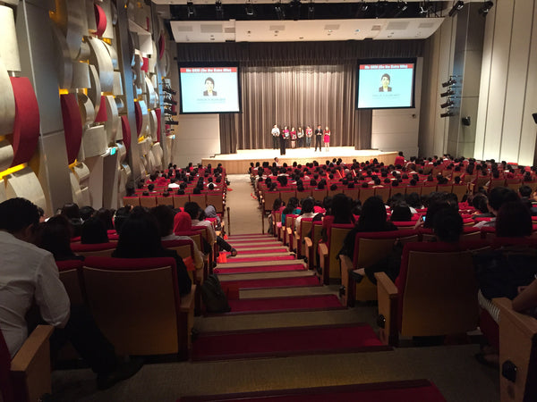 DBS Sparking Joy Townhall Meeting @ NTUC Income Auditorium