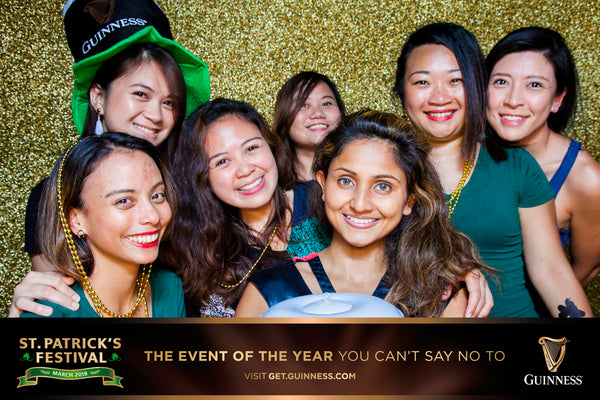 Guinness St Patrick Activation Campaign @ Holland V, Clarke Quay, Club Street, Boat Quay