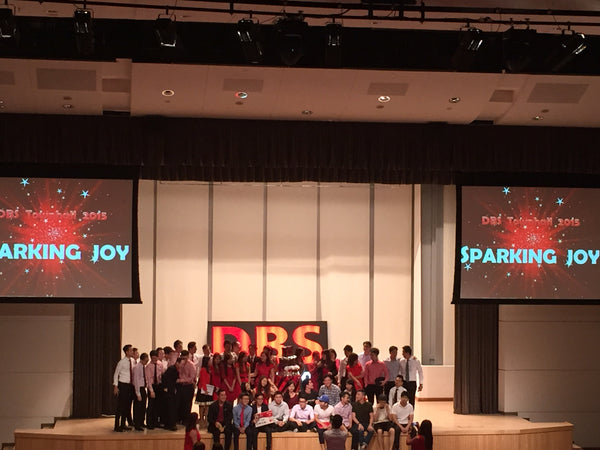 DBS Sparking Joy Townhall Meeting @ NTUC Income Auditorium