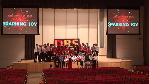 DBS Sparking Joy Townhall Meeting @ NTUC Income Auditorium