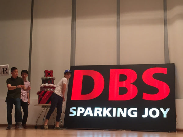 DBS Sparking Joy Townhall Meeting @ NTUC Income Auditorium