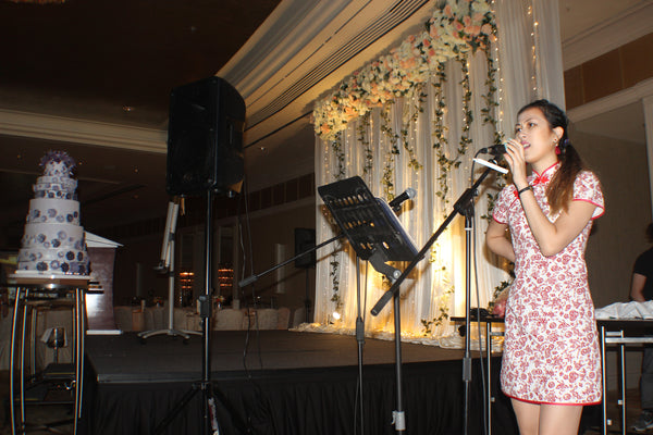 Victor & Hwee Min's Wedding @ Conrad Centennial