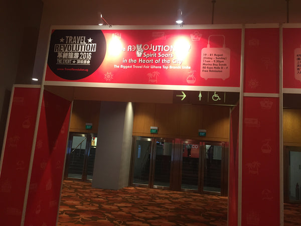 Travel Revolution, Taiwan Taitung Event @ MBS Convention Hall