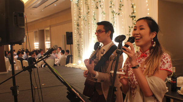Victor & Hwee Min's Wedding @ Conrad Centennial