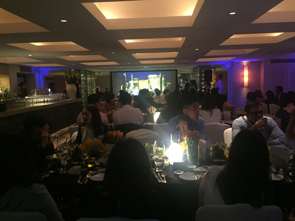 Regional Sales Dinner @ Mandarin Oriental Hotel