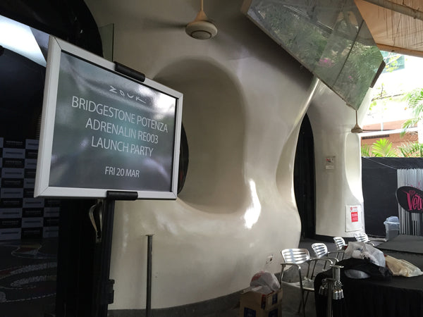Bridgestone Potenza Adrenalin Launch Party