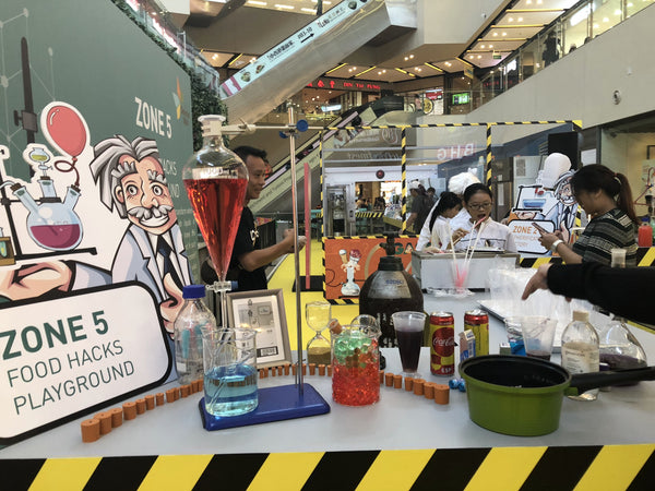 Seletar Mall's Molecular Gastronomy Food Festival 2018 @ The Seletar Mall