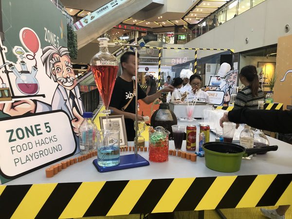 Seletar Mall's Molecular Gastronomy Food Festival 2018 @ The Seletar Mall